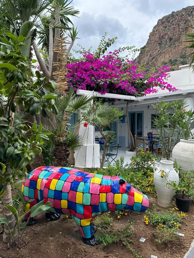 Art B&B Panarea Exterior foto