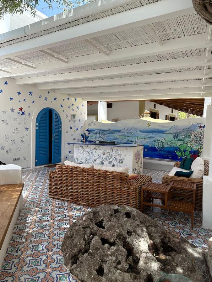 Art B&B Panarea Exterior foto