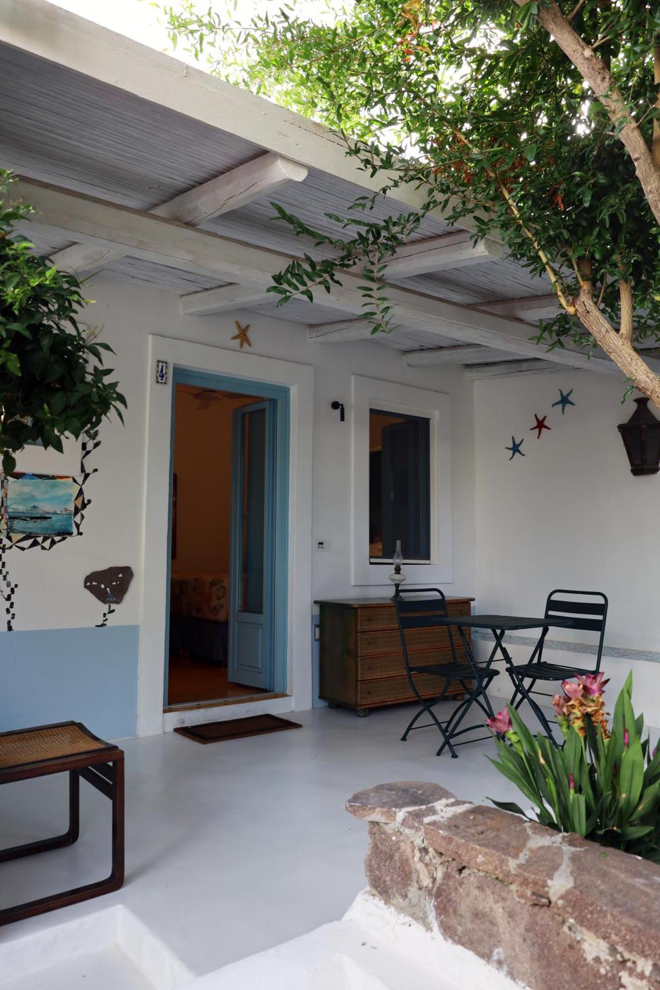 Art B&B Panarea Exterior foto
