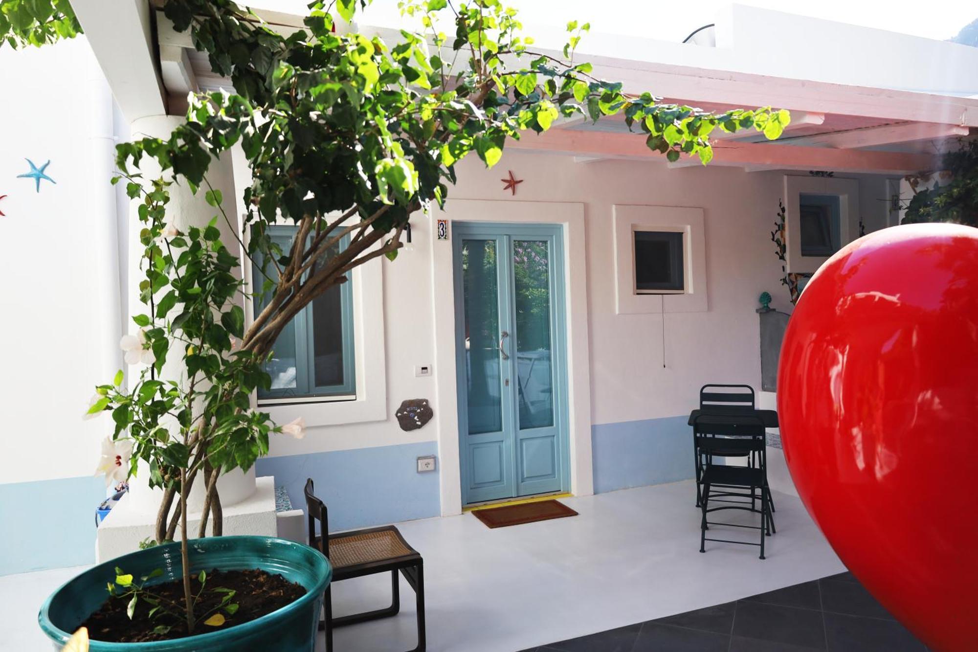 Art B&B Panarea Exterior foto