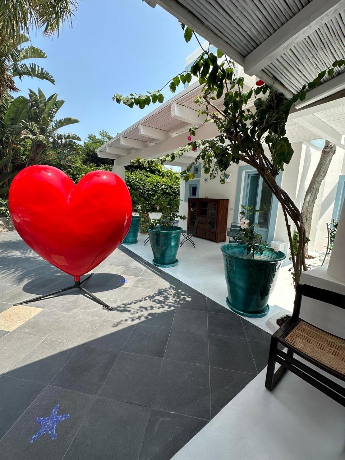 Art B&B Panarea Exterior foto