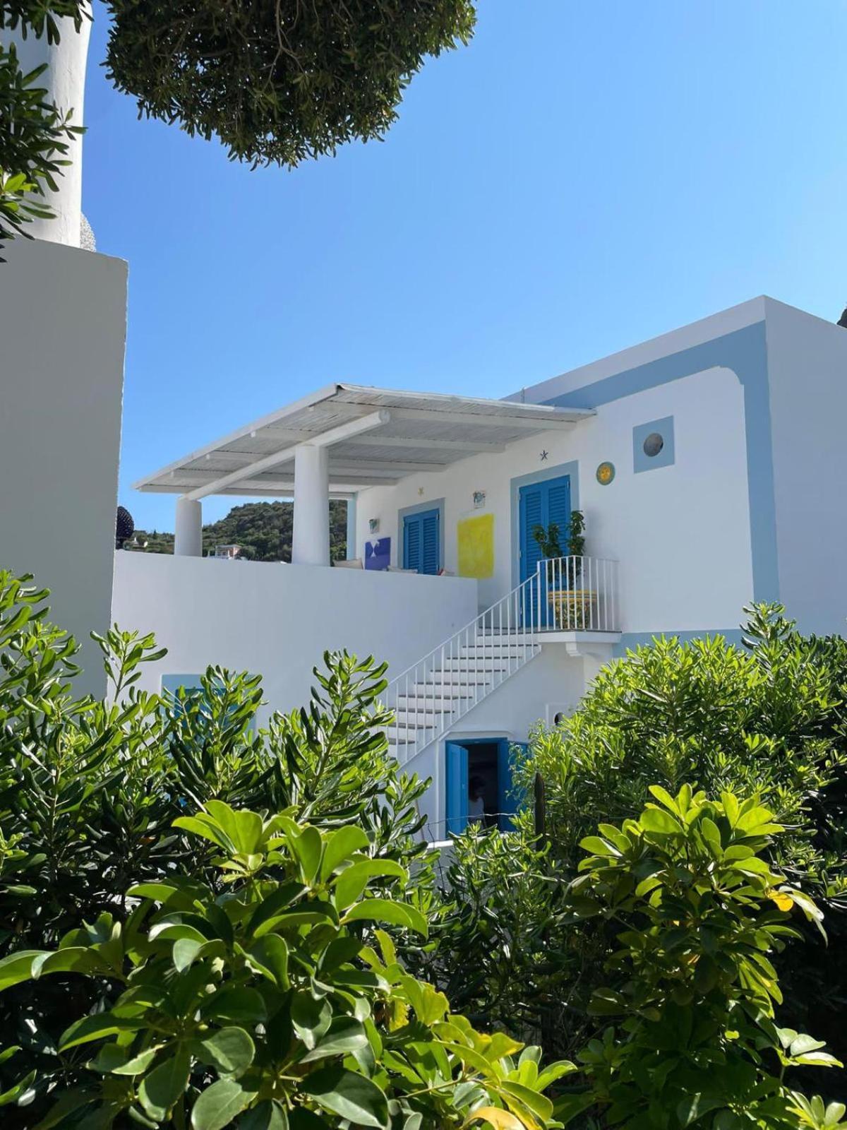 Art B&B Panarea Exterior foto