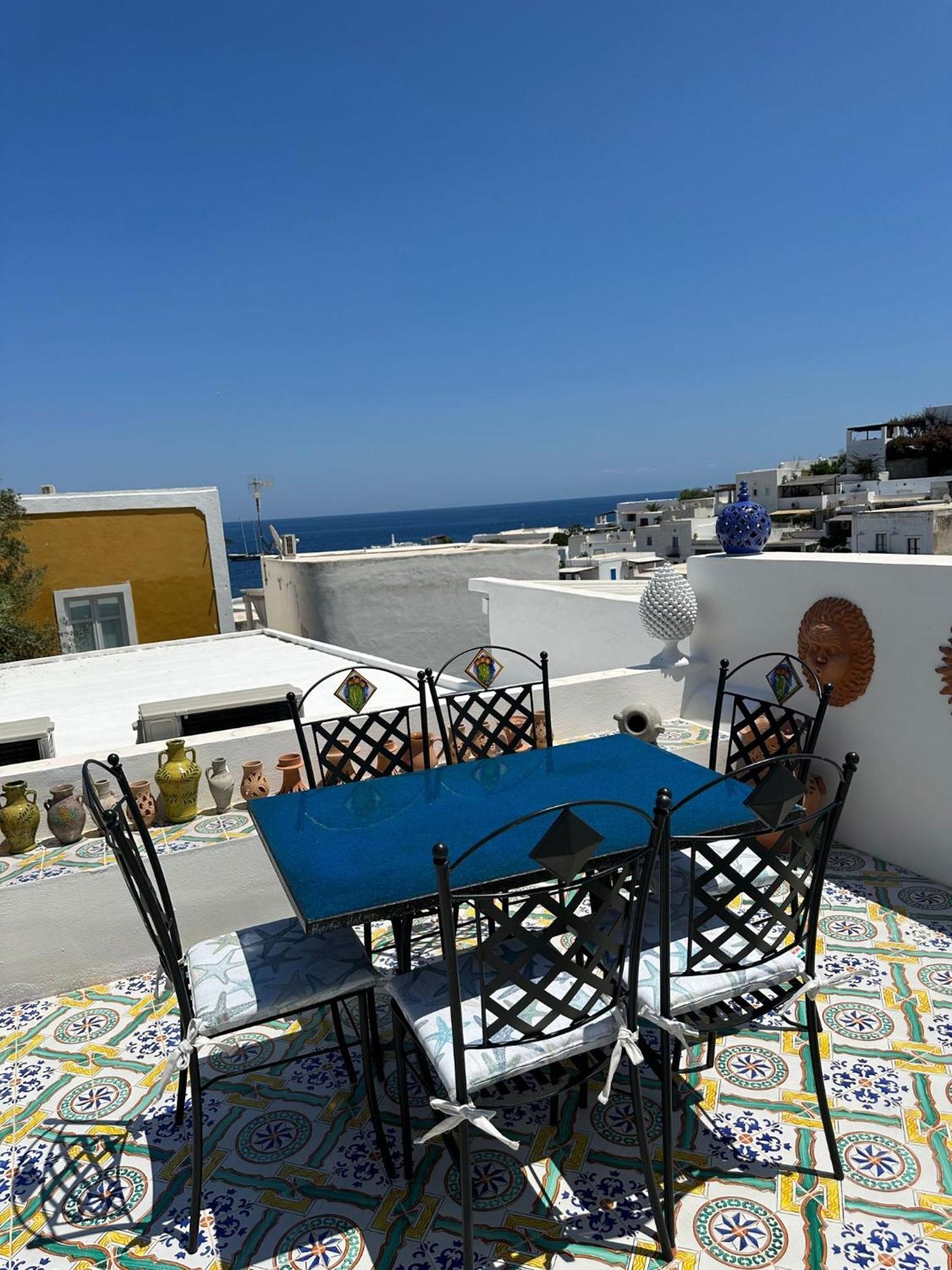 Art B&B Panarea Exterior foto