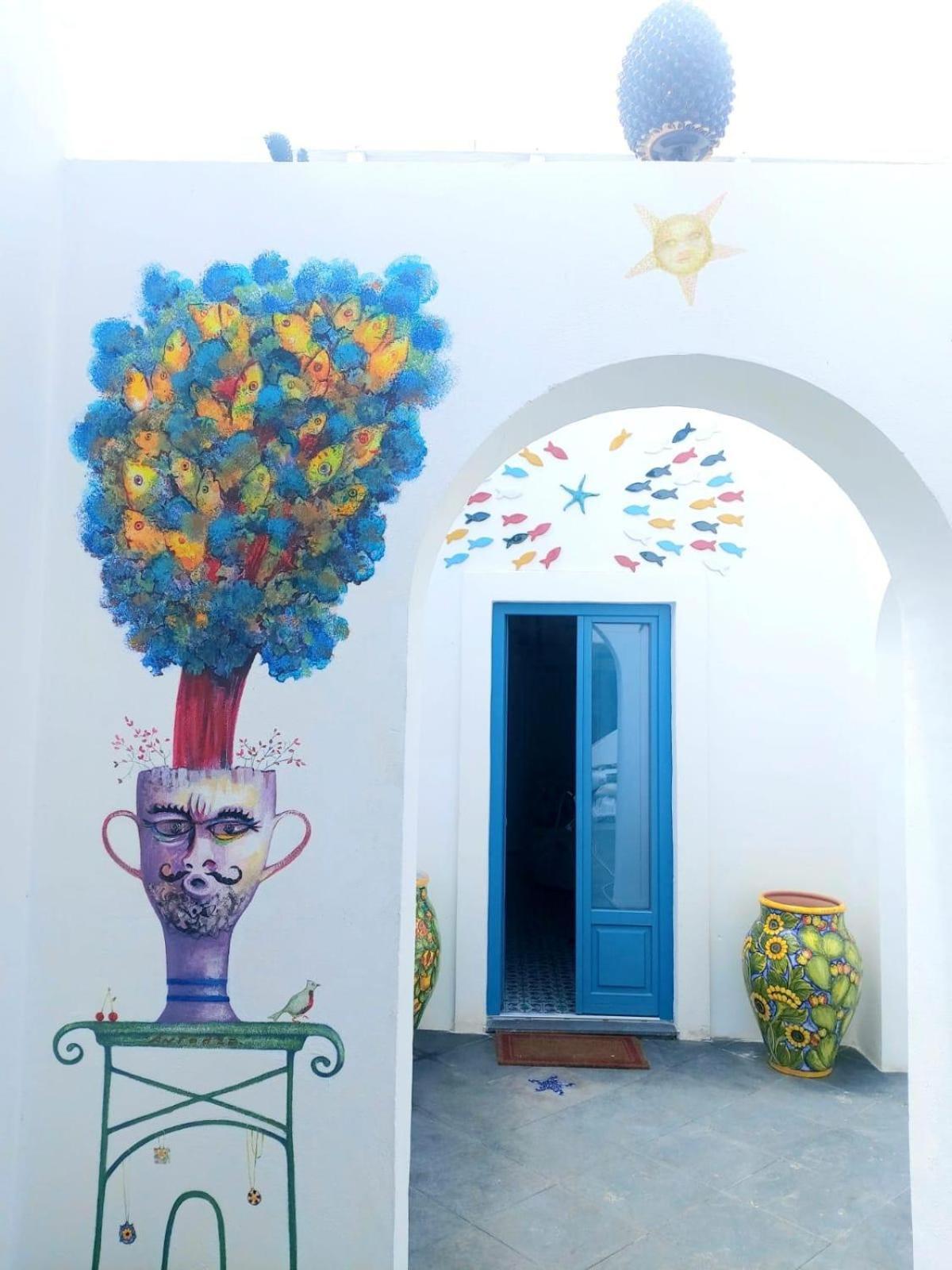Art B&B Panarea Exterior foto