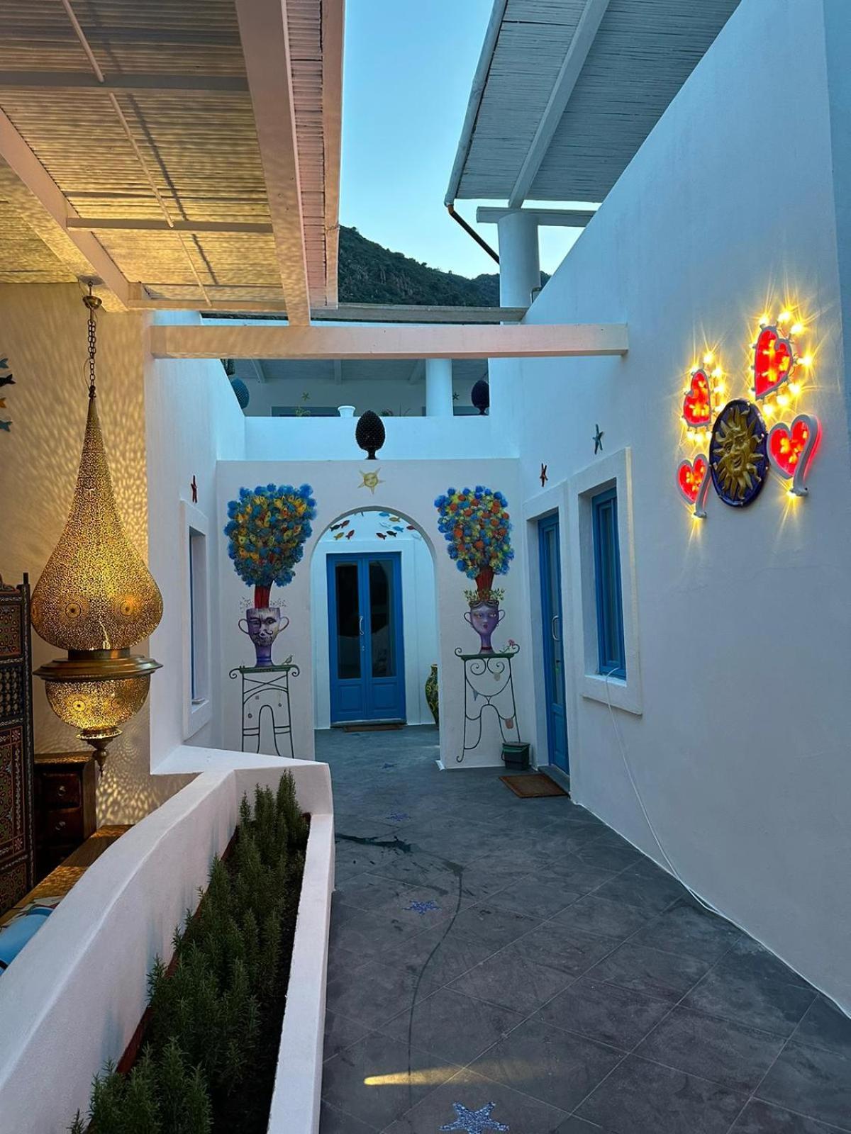 Art B&B Panarea Exterior foto