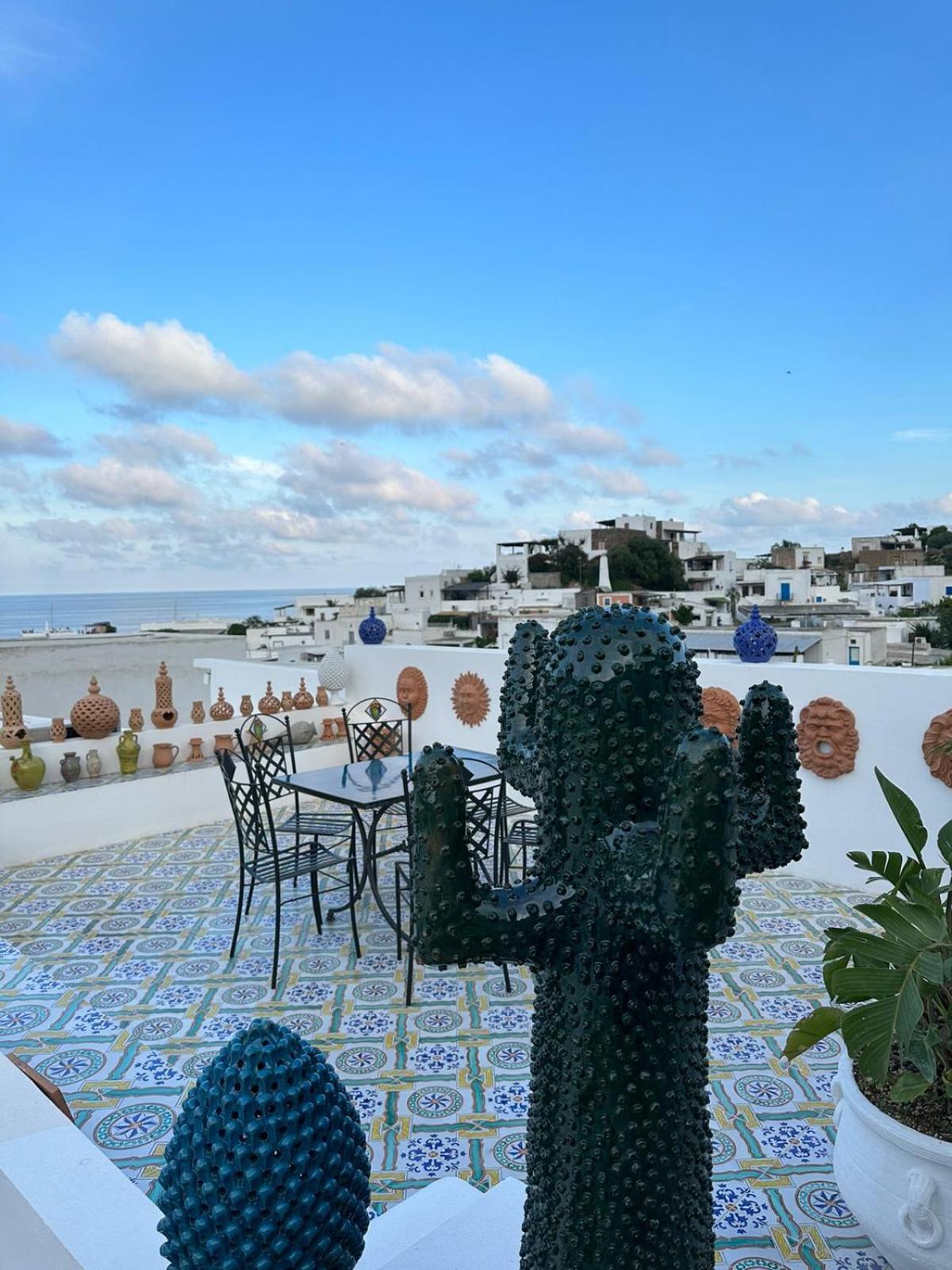 Art B&B Panarea Exterior foto