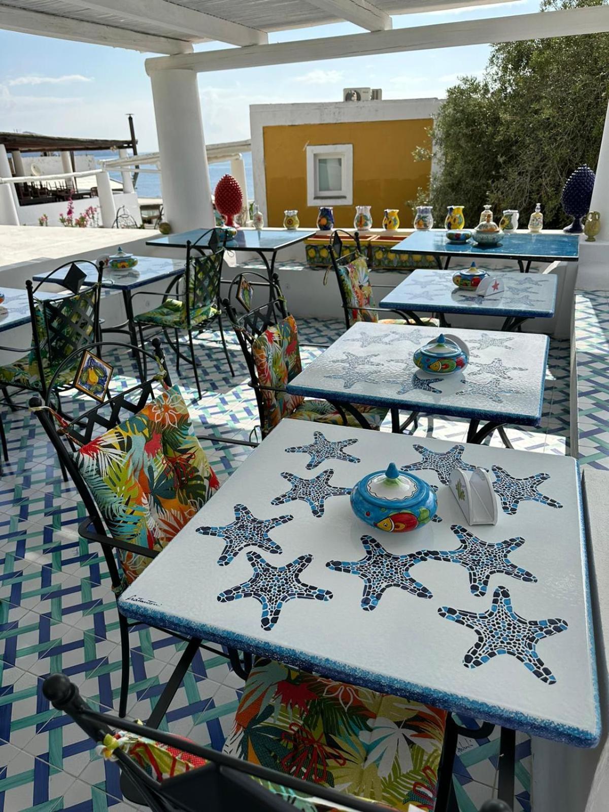 Art B&B Panarea Exterior foto