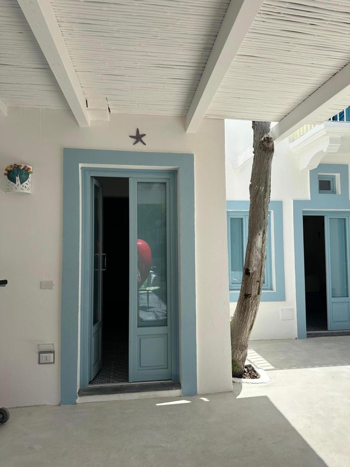Art B&B Panarea Exterior foto